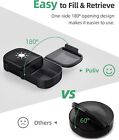 Weekly Pill Box Organizer 7 Day Medicine Storage Case 2 Times A Day Daily Am Pm
