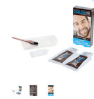 Color For Him Brush-in Color Gel Mustache Beard   Sideburns Color Brown  2 Pack 