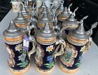 King Christmas Collection Edition A4889 Beer Steins Mug Set Of 12  Free Shipping