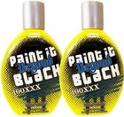 2 Millennium Tanning Paint It Beyond Black 100xxx Bronzer Indoor Outdoor Lotion