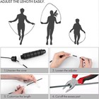 Jump Rope Gym Aerobic Exercise Boxing Skipping Bearing Speed Fitness Us