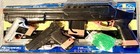 Mossberg M590   C45 Black Spring-piston Airsoft Bb Shotgun And 2 Pistol Kit