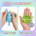 Stress Splat Ball Fidget Toy Squishy Anxiety Relief Sensory Toy For Kids Purple