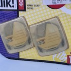 2 Pack Vintage Iomega Clik  40mb Discs Rare In Original Sealed Package 