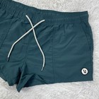 Vuori Shorts Womens Large Green Sunwashed Shorts 2 5  Lightweight Quick Dry L