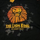 Disney s The Lion King Broadway Musical Black Shirt Adult Size Medium