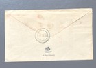 Swaziland-royal Visit Set Fdc On Registered Cover To Johannesburg S Africa 1947