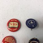 Vintage Lot Of Church Of Christ Pins Pinback Buttons Lot Of 12