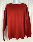 Hanes Premium Ecosmart Crew Neck Sweatshirt  Men s Size X-lg 46-48 chili Pepper