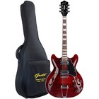 Grote 335 Electric Guitar Semi-hollow Body Rosewood Fingerboard 22 Fret