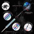 90  Tungsten Steel Tip Darts Set - Professional Darts Metal Tip Set Available   