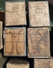 Lot Of 11 Vintage Ampico Player Piano Rolls