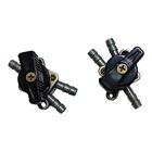 New 2pcs 3 Way Petcock Fuel Tank Shut Off Valve Compatible With 70cc 90cc 