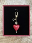 Taylor Swift The Life Of A Showgirl It   s Frightening Keychain Heart   Pictures