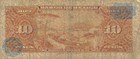 M  xico  10  Pesos  24 4 1963  Series  Aik  Prefix  B  Circulated Banknote Me25