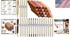 Versatile Diy Pen Kits  10 Sets With Durable Turning Blanks - Creative Gift Idea