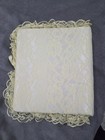 Vintage Handmade Lace Photo Album Scrapbook Cottagecore Keepsake  