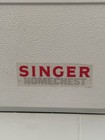 Singer Homechest Fold Out Sewing Caddy Notion Storage Organizer Box  1980s