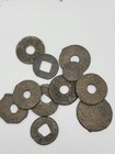               2 Random Palembang Pitis  pirate Money  1700   1800 Ad