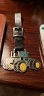 Father   s Day John Deere Gift Package- Knife  Rare Jd Key Fob   Knife Sleeve