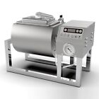 Hakka Meat Tumbler Marinator 18l Commercial Vacuum Marinating Mixer Machine