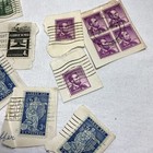 Vintage Postage Stamps Used And Unused 1950s 60s