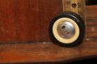 Vintage Junkyard Toy Part Truck Tire Wheel White Wall 1-9 16 