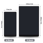 Double-sided Full Screen Lcd Writing Tablet Drawing Notepad Doodle Board stylus