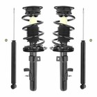 2013-2019 Ford Escape Front Complete Strut Assemblies   Rear Shock Absorbers