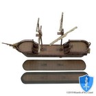 The Falling Star Sailing Ship - Icons Of The Realms Premium Terrain Set D d Nib