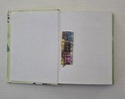 Vintage Souvenir From Iraq Stamp Album Collection Book King Faisal Ii Saddam Uar