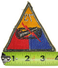 Original Vietnam War Us Army Tank 73rd Battalion Patch C32