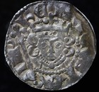 Medieval England Silver Long Cross Penny     Hammered Coin     13th   14th Century