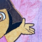 Dora The Explorer Kids Throw Blanket One Sided Print 57 x47 5 
