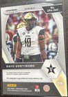 2021 Dayo Odeyingbo Prizm Draft Rookie Black 1 1 Auto - Vanderbilt   Colts