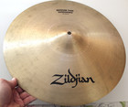 Zildjian 18  Medium Thin Suspended Cymbal Crash Or Ride Rare   video 