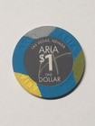 1 00 Chip From Aria Casino Las Vegas Nevada 
