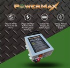 Powermax 75 Amp Power Converter 12 Volt Power Supply With Led Light   Pm3-75