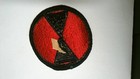 Military Patch Sew On Colored Us Army 7th Infantry Division
