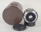 Nikkor-s  Auto 35mm F2 8 Non-ai Vintage Lens  Nf Bay Mt  W orig Leather Case  Nm