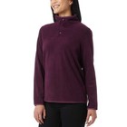 32 Degrees Heat Snap Arctic Fleece Pullover Women s Small Boysenberry Purple