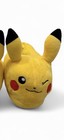Teens Pikachu Plush Novelty Slippers Slip-on Closed Toe Yellow black Us 4