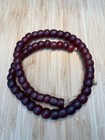 African Trade Beads Vintage Antique Bohemian Red Berry Strand