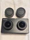 Calf Vr180 3d Dual Lens Camera 6144x3072 50fps Black Usb-c 3in Screen