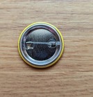 Sad Face Yellow 1 25  Pinback Button Pin Accessory