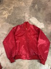 Dodge Red Satin Promo Zip-up Jacket  dodge Boys  Embroidered Logo