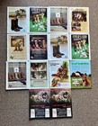 Lot Of 14 Vintage Horse Magazines 4 Horse Play 1979-80 10 Horse Of Course 78-79