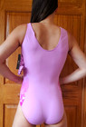 Gk Elite Gymnastics Leotard Adult Medium Am Competition Dance Costume Aerialist