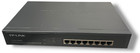 Tp-link Tl-sg1008pe 8-port Poe Gigabit Network Switch - Tested W  Power Cord  