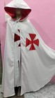 Templar Medieval Crusader Larp Costume Knights Cloak Costume Gift Item